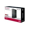 External HDD|TRANSCEND|StoreJet|8TB|USB 3.1|Drives 1|Black|TS8TSJ35T3