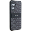 DKNY DKHCS24MPRTHSLK S24+ S926 black hardcase Leather Mono Stripe & Metal Logo | DKNY