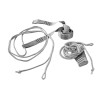 Cocoon HTS-UL hammock accessory Hanging kit Grey, Light grey 140 kg