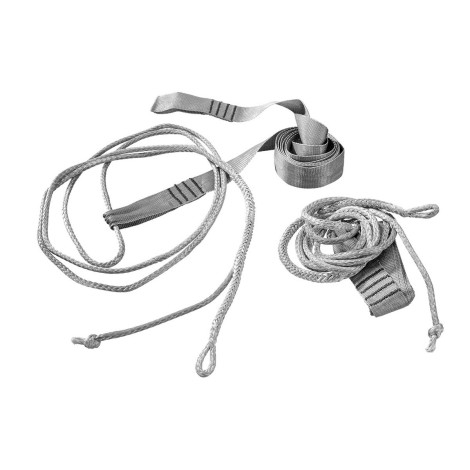 Cocoon HTS-UL hammock accessory Hanging kit Grey, Light grey 140 kg