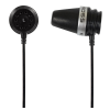 Koss | Headphones | Sparkplug | Wired | In-ear | Noise canceling | Black