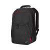 Lenovo | ThinkPad Essential Plus 15.6-inch Backpack (Sustainable & Eco-friendly, made with recycled PET: Total 28% Exterior: 60%) | Essential | Backpack | Black | 15.6 