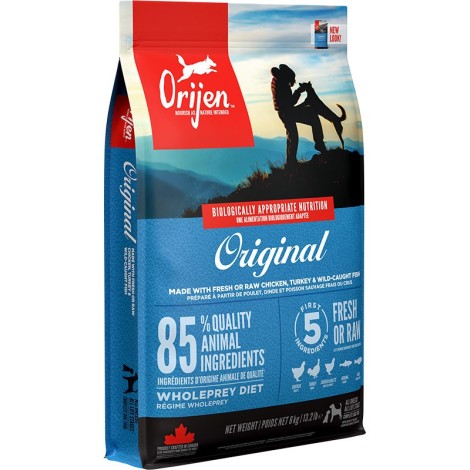 Orijen Original 6 kg Adult Chicken, Fish, Turkey