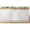 Dishwasher | SMU2ITW00S | Built-under | Width 60 cm | Number of place settings 12 | Number of programs 6 | Energy efficiency class E | Display | AquaStop function | White