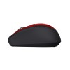 MOUSE USB OPTICAL WRL YVI+/RED 24550 TRUST