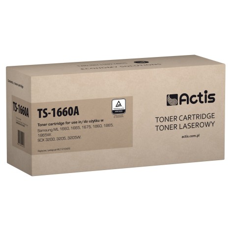 Actis TS-1660A Toner (Replacement for Samsung MLT-D1042S; Standard; 1500 pages; black)