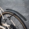 Rockbros 28210007001 Adjustable universal mudguard - Black