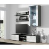 Cama TV stand SOHO 180 grey/white gloss