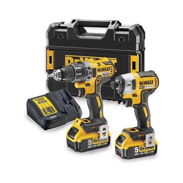 DeWALT DCK268P2T-QW power screwdriver/impact driver Black, ...