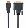 CABLE HDMI-DVI 5M/CC-HDMI-DVI-15 GEMBIRD