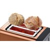 Bosch | DesignLine Toaster | TAT4P429 | Power 970 W | Number of slots 2 | Housing material Stainless Steel | Copper/Black