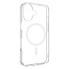 Fixed Back cover | Apple | iPhone 17 | TPU/PC | Transparent | MagPure