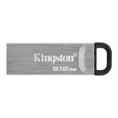 Kingston | USB Flash Drive | DataTraveler Kyson | 512 GB | Type-A USB 3.2 Gen 1 | Silver