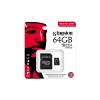 Kingston | UHS-I | 64 GB | microSDHC/SDXC Industrial Card | Flash memory class Class 10, UHS-I, U3, V30, A1 | SD Adapter