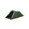Outwell Earth 2 Two Room Tunnel Tent for 2 Persons, Green | Outwell