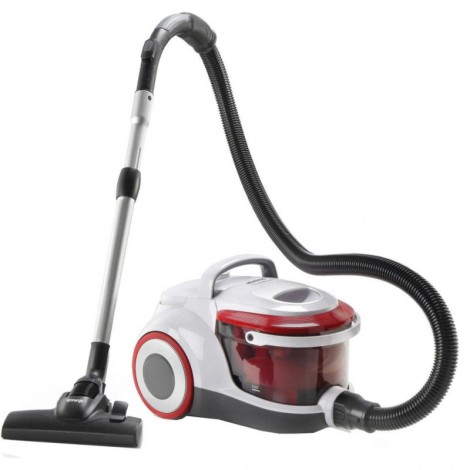 Gorenje | Vacuum cleaner | VCEB01GAWWF | With water filtration system | Wet suction | Power 800 W | Dust capacity 3 L | White/Red