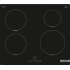 Bosch Hob | PIE611BB5E | Induction | Number of burners/cooking zones 4 | Touch | Timer | Black | Display