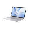 ASUS Vivobook 15 X1504VA-BQ2911 Core 5 120U 15.6"FHD IPS-level Panel 60Hz 250nits AG 16GB DDR4 SSD512 Intel Graphics WLAN+BT Cam720p 42WHrs NoOS Cool Silver