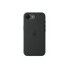 Apple iPhone 17e Silicone Case with MagSafe – Black | Apple