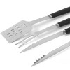 Adler | Grill Utensil Set with Carrying Case | AD 6727 | Grill Cutlery Set | 4 pc(s) | Stainless Steel/Black