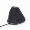 MOUSE USB OPTICAL SPACEGREY/ERGONOMIC MUS-ERGO-03 GEMBIRD