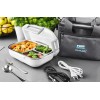 Electric Lunch Box N'oveen LB510 Grey Plus