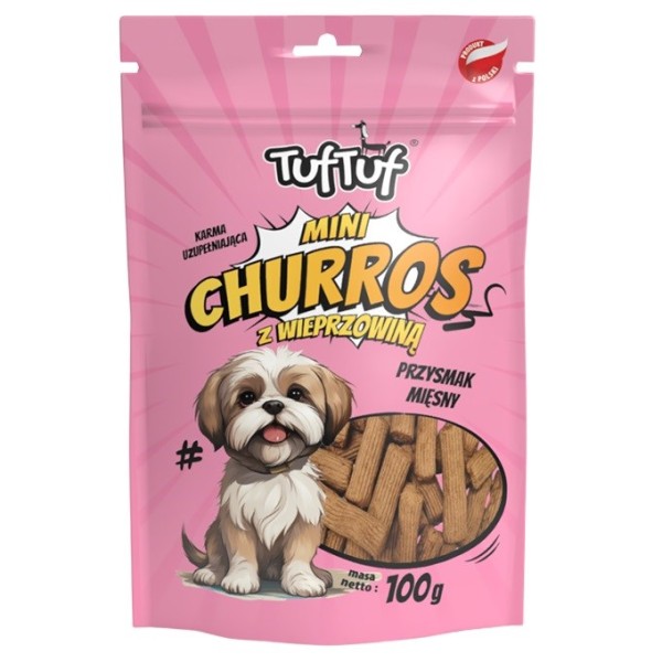 Tuf Tuf Mini Churros z wieprzowiną ...