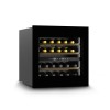 Caso | Wine Cooler | WineDeluxe WD 24 | Energy efficiency class F | Built-in | Bottles capacity 24 | Black