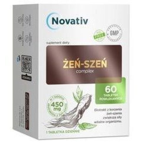 Novativ Ginseng Complex 60 tablets