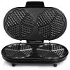 Tristar | Waffle maker | WF-2120 | 1200 W | Number of pastry 10 | Heart shaped | Black