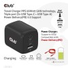 MOBILE CHARGER WALL 3PORT/GAN 65W CAC-1913EU CLUB3D