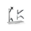 Digitus | Wall mount | Workstation | Adjustable Height, Tilt, Swivel | 27 