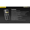BATTERY CHARGER 2-SLOT/CI2 NITECORE