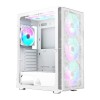 Case|MONTECH|X3 Mesh|MidiTower|Not included|ATX|MicroATX|MiniITX|Colour White|X3MESH(W)
