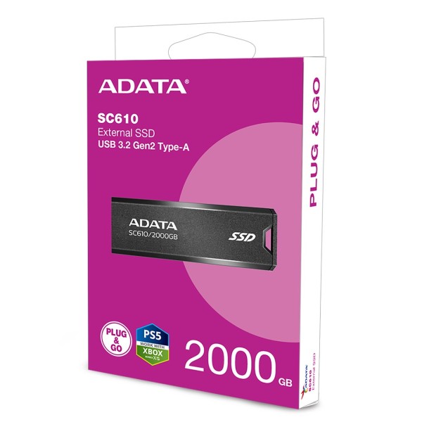 ADATA SC610 USB flash drive 2 ...