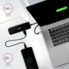 AXAGON HMC-6H4A USB 3.2 Gen 1 hub, 4x USB-A, HDMI 4k/30Hz, PD 100W