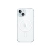 Apple iPhone 15 Clear Case with MagSafe