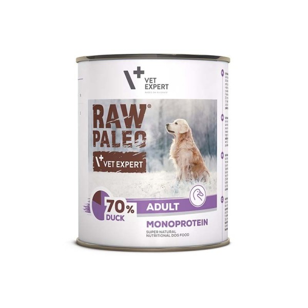 RAW PALEO Adult Monoprotein Duck - ...