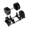 REBEL ACTIVE Cast iron automatic dumbbell 36kg, 2kg increments