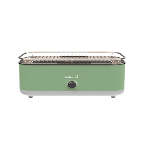 Barbecook Electric Grill E-Carlo | BC-ELE-1002 | Table | 2500 W | Green