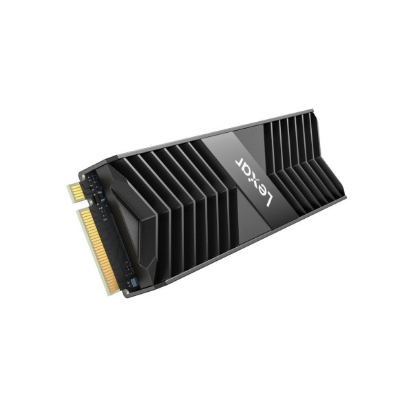 SSD|LEXAR|NM800PRO|2TB|Heatsink M.2|PCIe Gen4|NVMe|3D TLC|Write speed 6500 ...