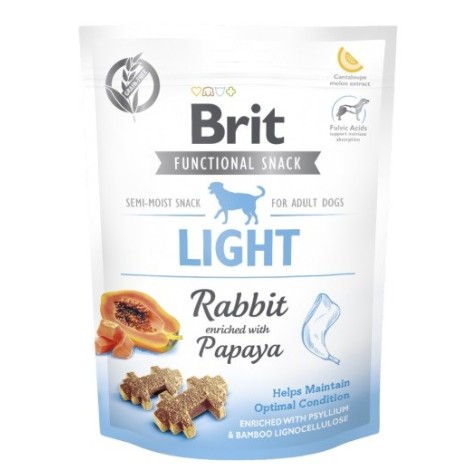 BRIT Functional Snack Light Rabbit - Dog treat - 150g