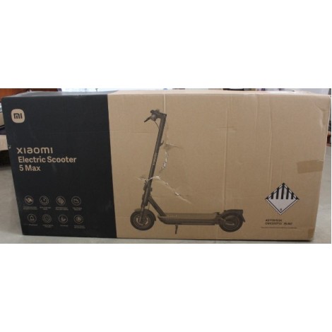 SALE OUT. Xiaomi Electric Scooter 5 Max GL | Xiaomi | Electric Scooter 5 Max GL | DAMAGED PACKAGING