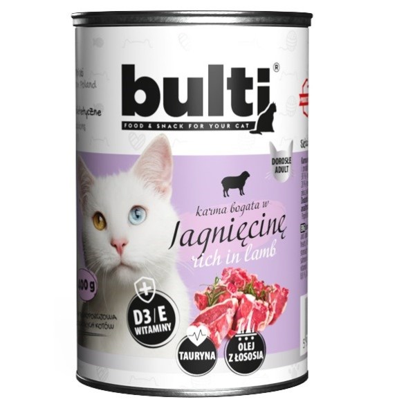 BULTI Rich in lamb - wet ...