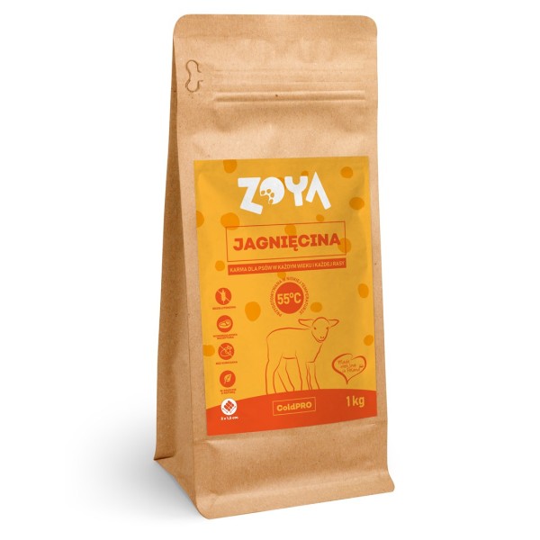 ZOYA COLDPRO Jagnięcina sucha karma dla ...