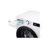 LG | Washing machine with dryer | F4DR509SBW | Energy efficiency class A | Front loading | Washing capacity 	9 kg | 1400 RPM | Depth 55 cm | Width 60 cm | Display | Rotary knob + LED | Drying system | Drying capacity 6 kg | Steam function | Direct drive |