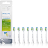 Philips | Toothbrush Heads | HX6068/12 Sonicare W2 Optimal | Heads | For adults and children | Number of brush heads included 8 | Number of teeth brushing modes Does not apply | Sonic technology | White