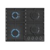 Gorenje | Hob | G642AB | Gas | Number of burners/cooking zones 4 | Rotary knobs | Black