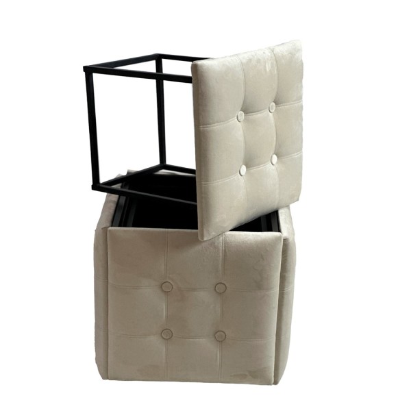Puff-transformer 5in1 - 5 stools in ...
