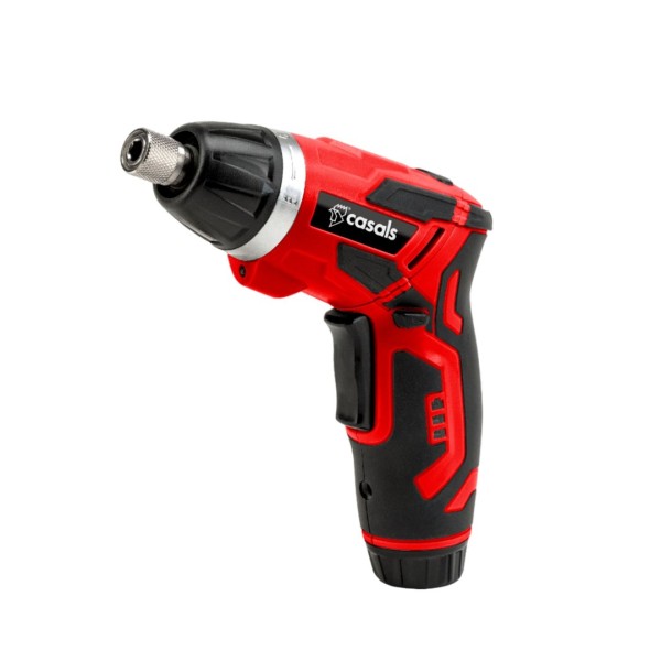 Cordless electric screwdriver with accessories 3.6V ...
